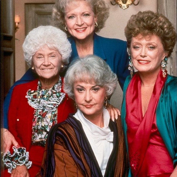 Golden Girls Drop Earrings - Picture 7 of 17